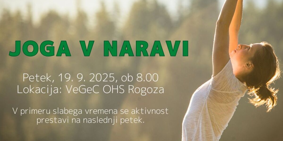 Joga v naravi